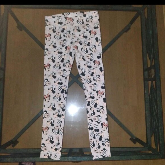 BN H&M  Minnie Mouse Leggings 🎀 - Picture 1 of 3